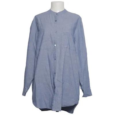 Skjorte (Blå) fra Milk Copenhagen Bomuld, Polyester