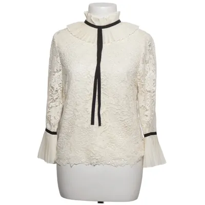 Blus (Vit, Svart) från Erdem x H&M Polyester
