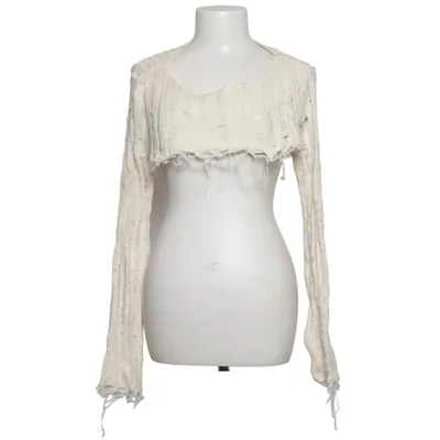 Sweater (White) from Urban Outfitters Cotton