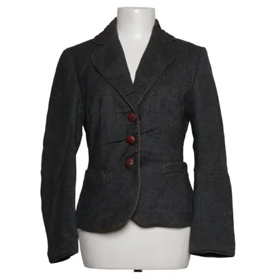 Blazer (Gray) from Marc Aurel Polyamide, Polyester, Wool