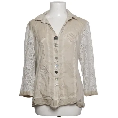 Shirt (Beige) from Lisa Tossa Cotton