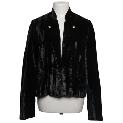 Blazer (Black) from Distler Acetate, Viscose