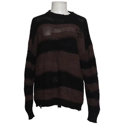 Sweater (Black, Brown) from Disturbia Acrylic, Cotton