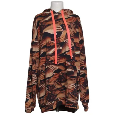 Sweat à capuche (Marron, Noir, Orange) de Selam Fessahaye x Monki Coton, Polyester