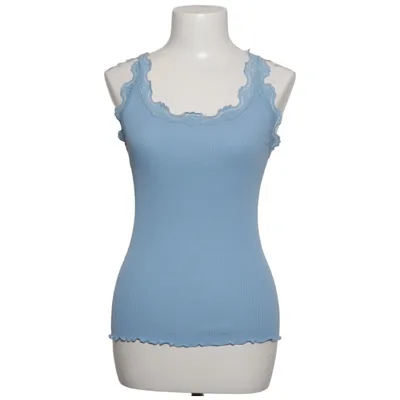 Tanktop  (Blå) fra Rosemunde Bomuld, Elastan, Polyamid, Silke