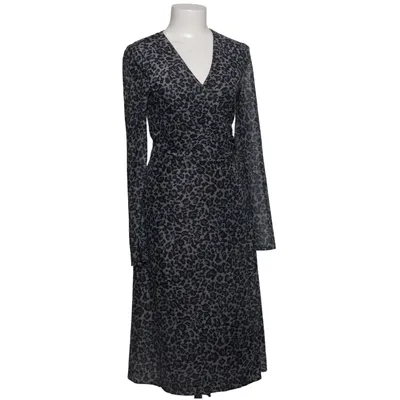Wrap dress (Gray, Black) from JOOP! Elastane, Polyester