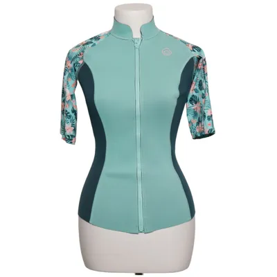 Våtdräkt (Blå, Flerfärgad) från Decathlon Elastan, Polyester