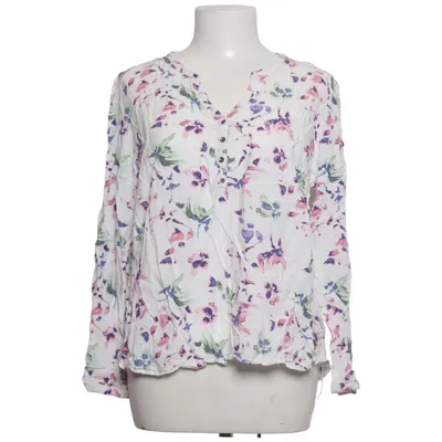 Blouse (White, Multicolored) from My Blue by Tchibo Viscose