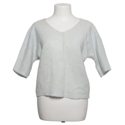 Pull-over (Gris) de Hemisphere Cachemire, Soie