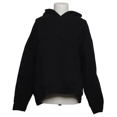 Hoodie (Black) from Pull & Bear Cotton, Polyester