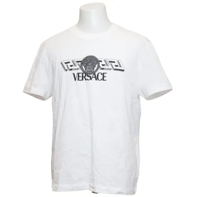 T-shirt (Blanc) de Versace Coton