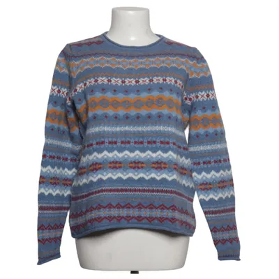 Tröja (Blå, Flerfärgad) från Brookshire Nylon, Ull
