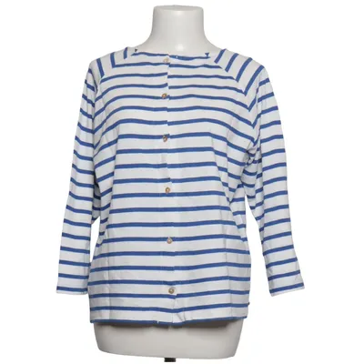 T-shirt à manches longues (Bleu, Blanc) de Bellerose Coton
