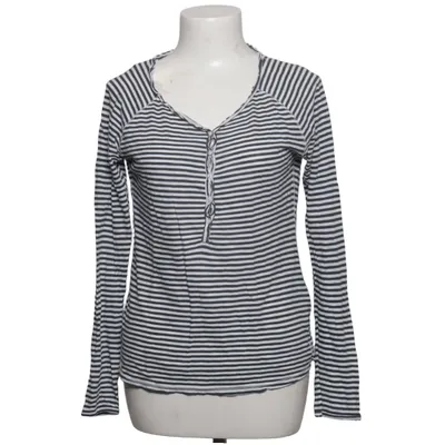 Henley shirt (Blue, White) from Campus Cotton