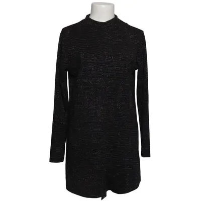 Robe chemise (Noir) de Zeta Otto Élasthane, Polyester