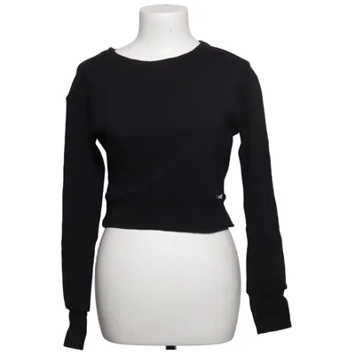 Sweatshirt (Noir) de Bombshell Coton, Élasthane