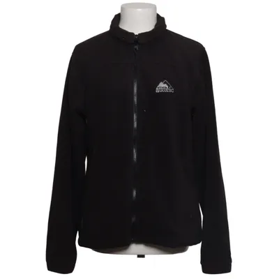 Fleece jacket (Black) from Cox-Swain Polyester