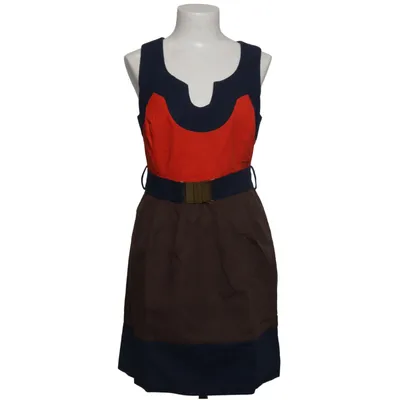 Robe (Bleu, Rouge, Marron) de Milly of New York Coton