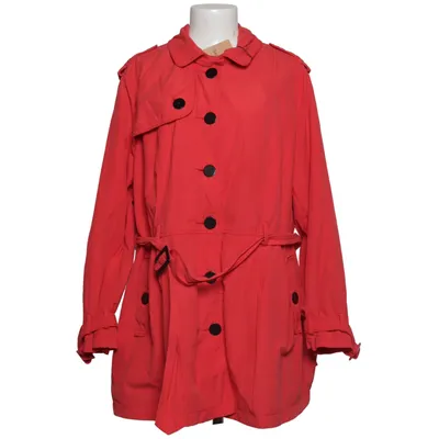 Trenchcoat (Rood) van Clockhouse by C&A Katoen, Polyester