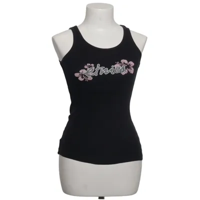 Tanktop (Zwart, Roze) van Etnies Katoen