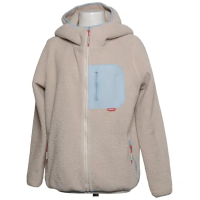 Fleecejacka (Beige, Blå, Flerfärgad) från Sublevel Återvunnen polyester