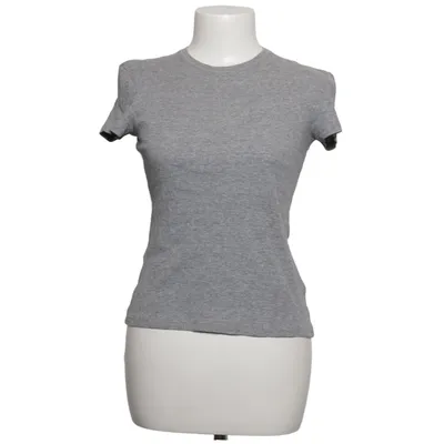T-shirt (Grå) fra Weekday Bomuld, Elastan, Viscose