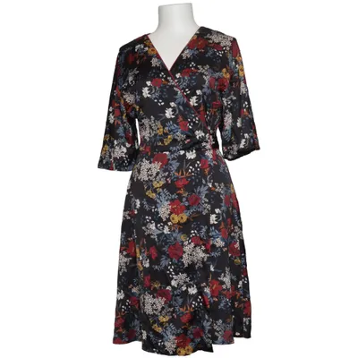 Kimono (Black, Multicolored) from Koton Elastane, Polyester