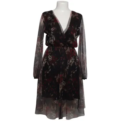 Kjole (Sort, Rød, Flerfarvet) fra Mira & Co Elastan, Polyester, Viscose