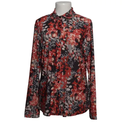 Hemd (Schwarz, Rot, Beige) von Angelle Milan Elasthan, Polyester, Viskose