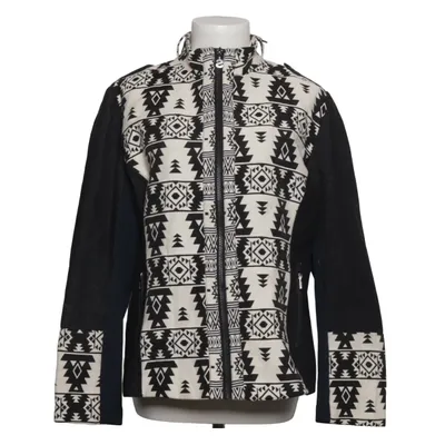 Jakke (Sort, Hvid) fra Desigual Polyester