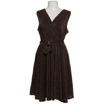 Cocktail dress (Brown) from Apricot Elastane, Metallic fiber, Polyester