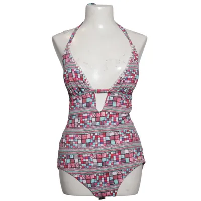 Badpak (Roze, Blauw, Meerkleurig) van Sunseeker Elastaan, Polyamide