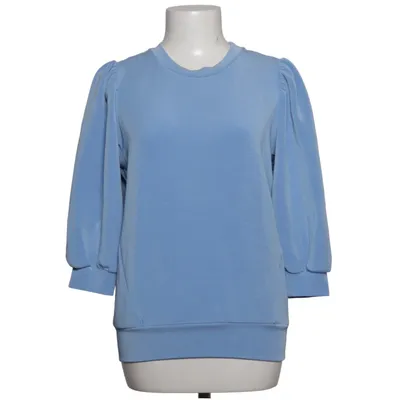 Sweatshirt (Blue) from Selected Femme Elastane, Modal, Polyester