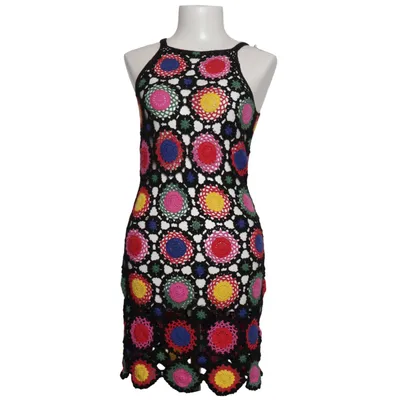 Beach dress (Black, Multicolored) from H&M Coachella Cotton