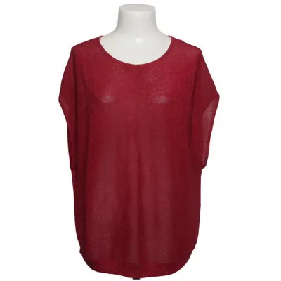 Topp (Röd) från Sfera Collection Metallfiber, Polyamid, Polyester, Viskos