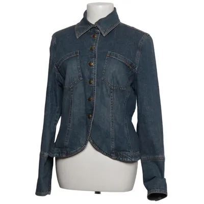 Veste en jean (Bleu) de Mexx Coton, Élasthane