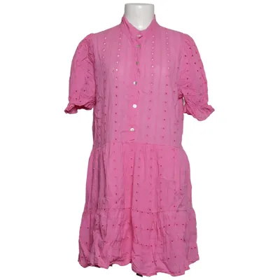 Jurk (Roze) van Loavies Katoen, Viscose