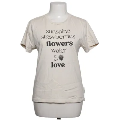 T-shirt (Beige, Zwart) van Marc O'Polo Katoen