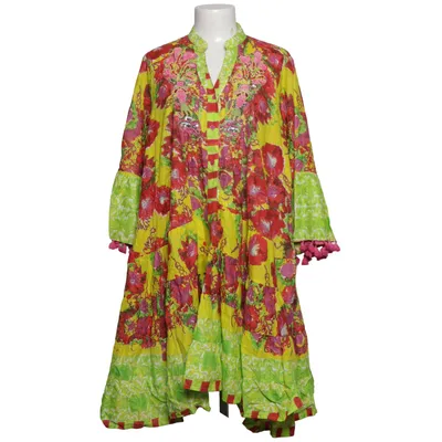 Kaftan (Green, Multicolored) from Antica Sartoria Cotton