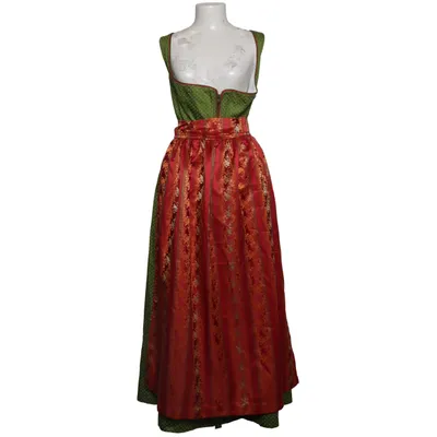 Dirndl (Grön, Röd, Flerfärgad) från Turi Landhaus Bomull