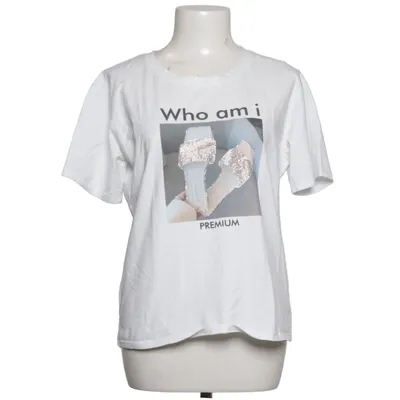 T-shirt (White) from Classic Fashion Collection Cotton, Elastane