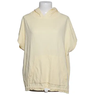 Sweat à manches courtes (Jaune) de Biaumah Coton, Modal