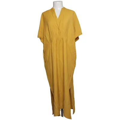 Kjole (Gul) fra Niko and... Polyester, Viscose