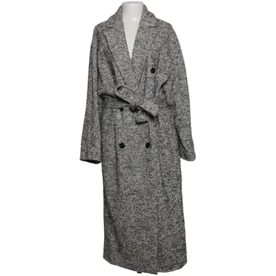 Coat (Black, White) from Marc O'Polo Acrylic, Cotton, Polyamide, Polyester, Viscose, Wool