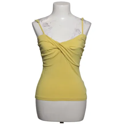 Tanktop (Geel) van Banned Retro Katoen