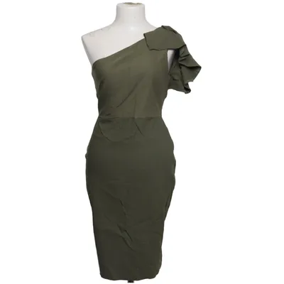 Dress (Green) from Vesper Elastane, Polyamide, Viscose