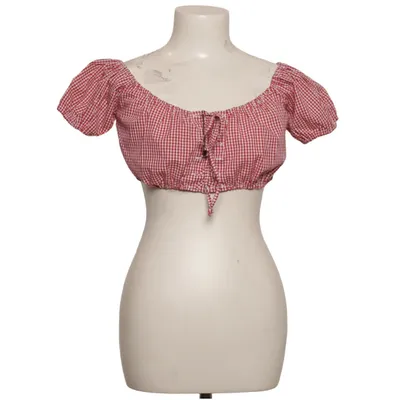 Dirndl blouse (Red, White)