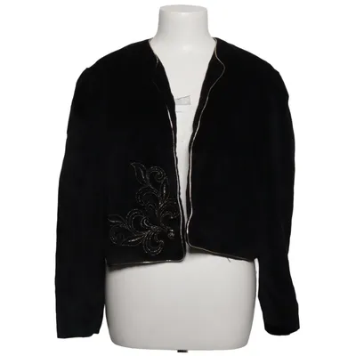 Jacket (Black) from Rose-Dirndl Acetate