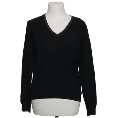 Pullover (Black) from Vintage Love Metallic fiber, Modal, Polyamide, Viscose