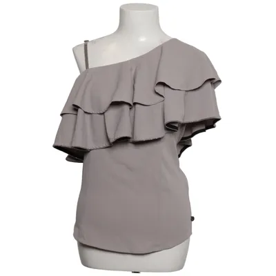 Topp (Grå) från Benedikte Utzon Elastan, Polyester